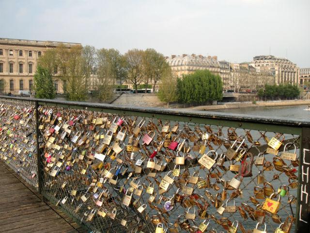 Love Lock in Paris