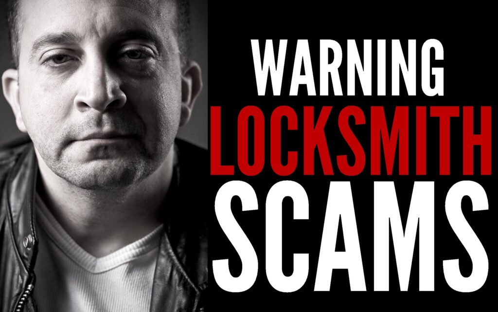 Be ware of locksmith scam