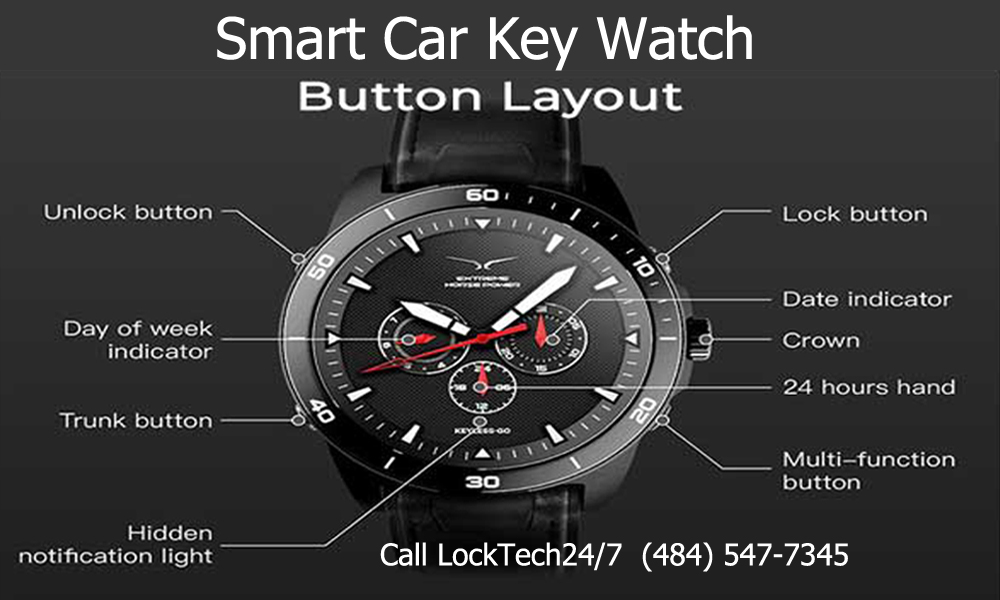 Smart Car Key Watch