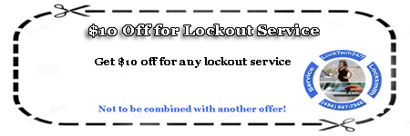 $10 off lockout coupon