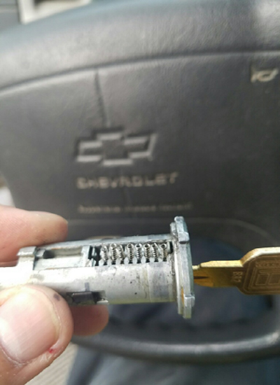 ignition lock repair