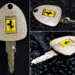 Bejeweled Ferrari Key