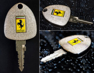 THE MOST EXPENSIVE CAR KEYS
