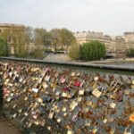 Love Lock in Paris