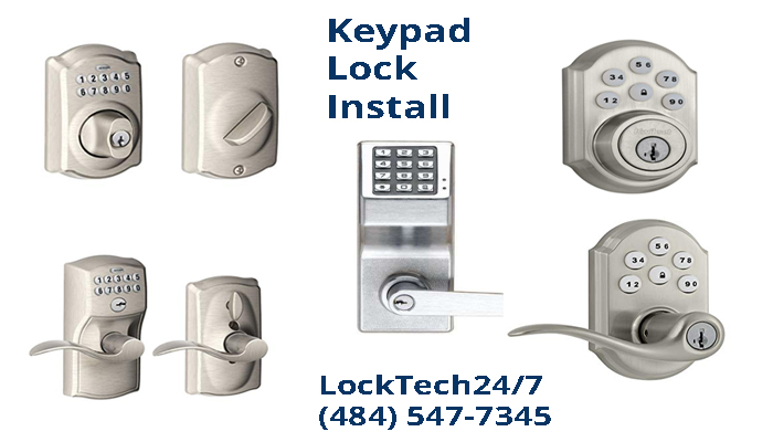 Keypad Lock Install