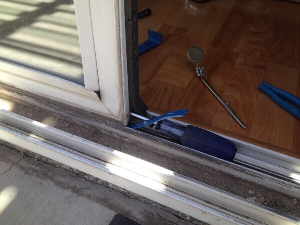 Patio Sliding Door Repair